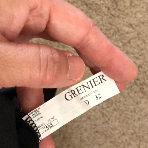 Grenier Bra Camisole with built in bra - Picture 9 of 9